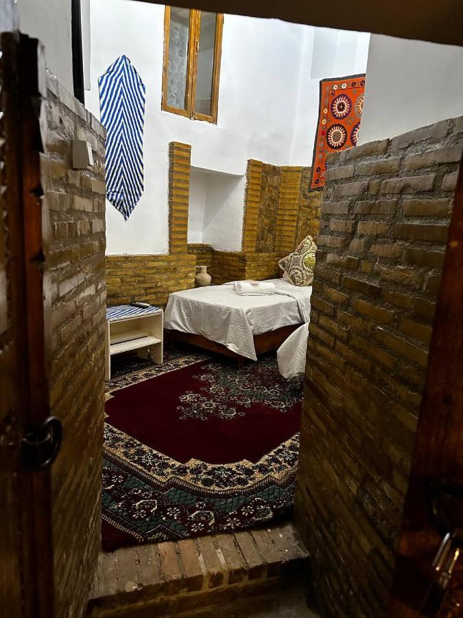 Отель MEKHTAR AMBAR Caravan Sarai XIX Бухара Экстерьер фото