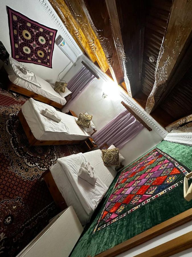 Отель MEKHTAR AMBAR Caravan Sarai XIX Бухара Экстерьер фото
