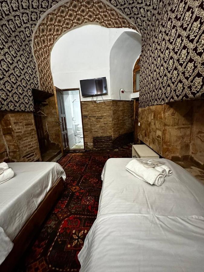 Отель MEKHTAR AMBAR Caravan Sarai XIX Бухара Экстерьер фото