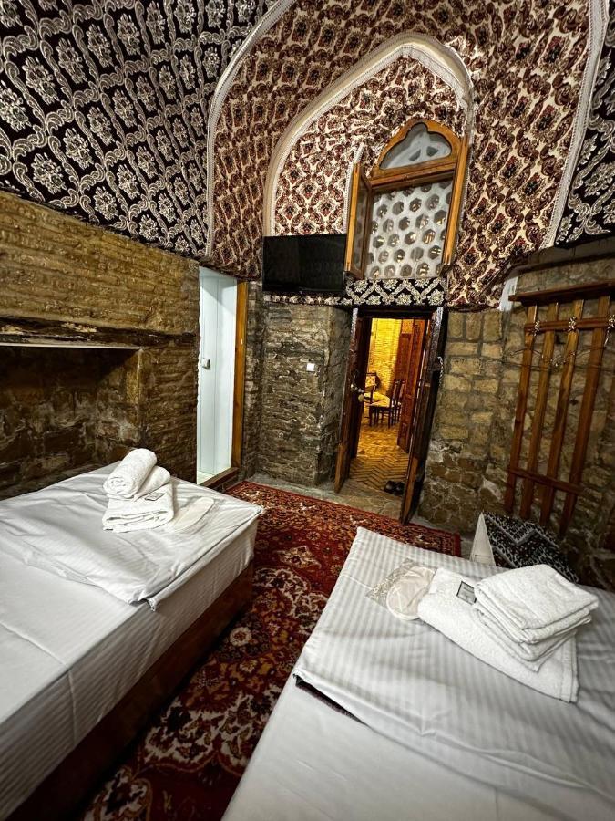 Отель MEKHTAR AMBAR Caravan Sarai XIX Бухара Экстерьер фото